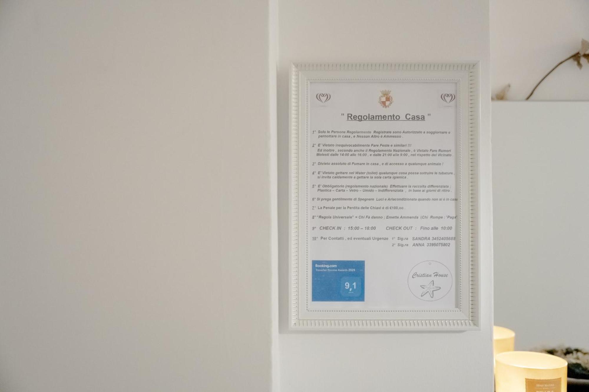 Cristian House Apartment Vasto Luaran gambar